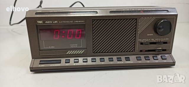 Радиочасовник TEC 423 UR