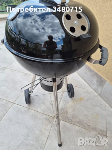 Грил /Барбекю /Скара на въглища Kingstone Bullet , снимка 3 - Барбекюта - 51200846
