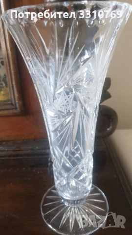 Луксозни кристални вази. , снимка 8 - Вази - 52534915