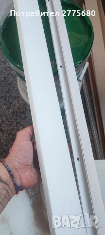 PVC Перваз със кабелен канал, снимка 2 - Ламиниран паркет и подложки - 53976095