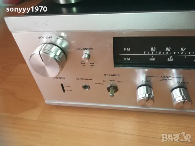 TECHNICS DUAL REC DECK+SONY VINTAGE RECEIVER 260924, снимка 6 - Ресийвъри, усилватели, смесителни пултове - 47363980