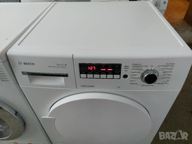 Сушилня BOSCH 4 Serie Exclusiv А+++ 8кг, снимка 3 - Сушилни - 53176464
