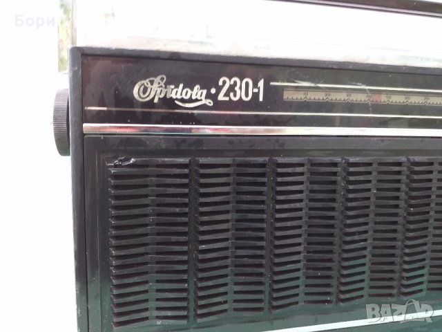 VEF Spidola 230-1, снимка 2 - Радиокасетофони, транзистори - 29123991