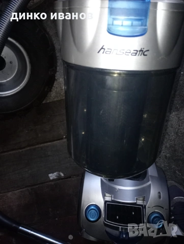 Немска прахосмукачка Hanseatic 650w, снимка 6 - Прахосмукачки - 53253916