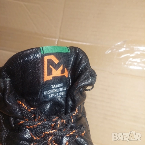 Emma Lukas D S3 номер 45 предпазни работни обувки , снимка 13 - Други - 52566537