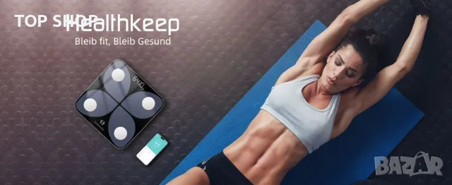 Висококачествена везна анализатор Healthkeep Т108, снимка 4 - Маши за коса - 49105102