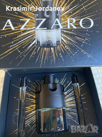 AZZARO THE MOST WANTED Intense, снимка 2 - Мъжки парфюми - 49830566
