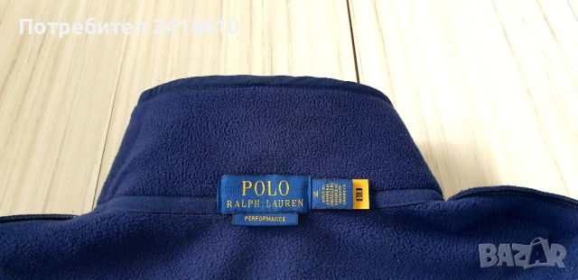 POLO Ralph Lauren Performance Mens Size M НОВО! ОРИГИНАЛ! Горнище - Полар., снимка 4 - Спортни дрехи, екипи - 53286320