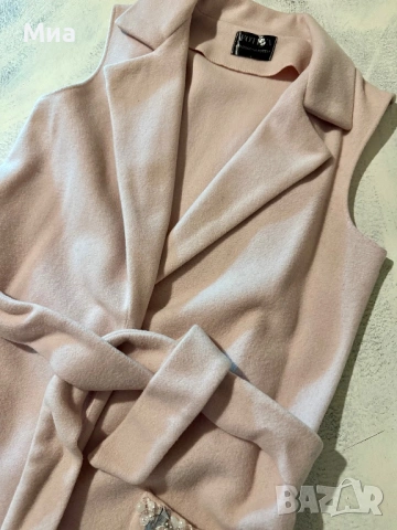 Дамски стилен елек FOTEVA, снимка 3 - Елеци - 53056442