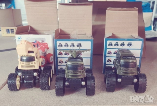 Мини джип детска количка  