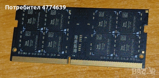 Рам памет за лаптоп Team Group 16 GB DDR4 2666 mhz so-dimm, снимка 2 - RAM памет - 53940451