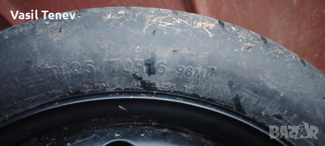 5х112 16 Патерица , снимка 2 - Гуми и джанти - 52867656