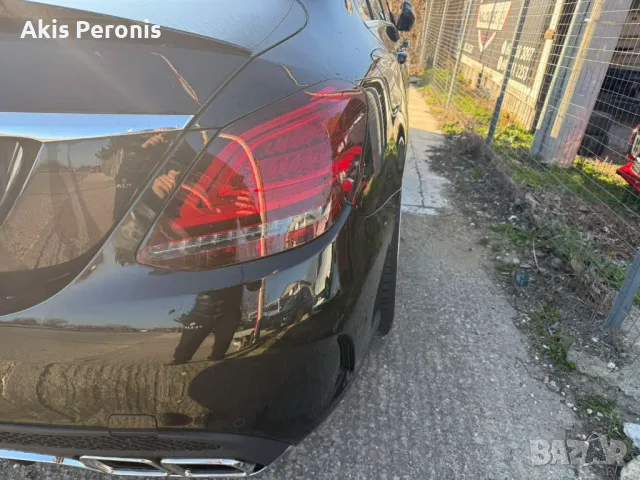 Десен Стоп Mercedes C class W205 фейслифт 2019-  A2059064603, снимка 2 - Части - 49360621