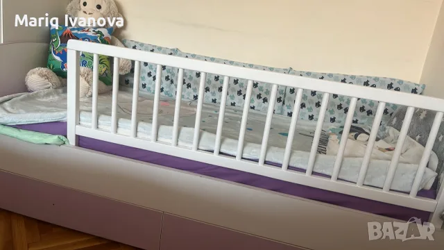 детска кошара превръщаща се в легло 