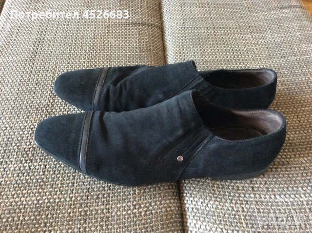 Обувки Cesare Paciotti , снимка 3 - Спортно елегантни обувки - 50949128