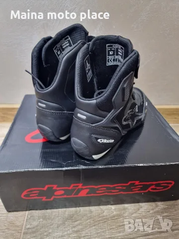 Мото боти Alpinestars N43, снимка 3 - Мъжки ботуши - 55799248