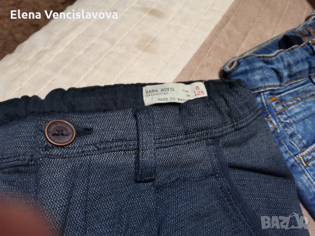 Дънки, снимка 2 - Детски панталони и дънки - 34329649