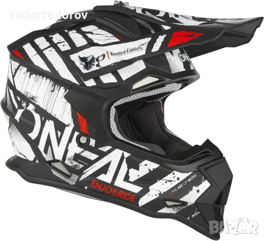 ТОП ОФЕРТА Мотокрос мото каска ONEAL 2 SRS V.23 GLITCH NEW 129 €
