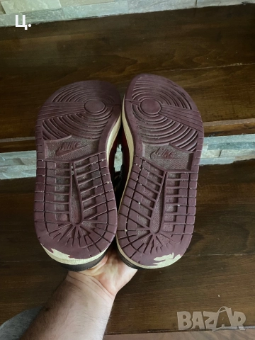 Oригинален Nike Air Jordan, снимка 5 - Маратонки - 47453519