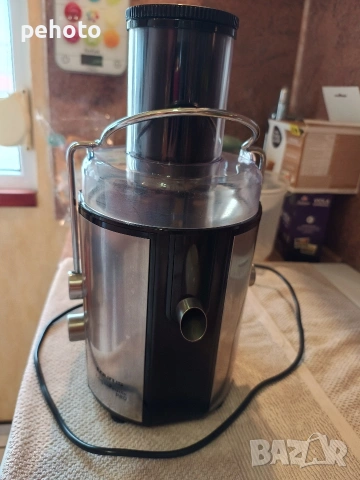 Сокоизтисквачка електрическа, снимка 3 - Сокоизстисквачки и цитрус преси - 53888845