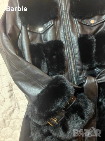 Кожено яке , снимка 2 - Якета - 54019627