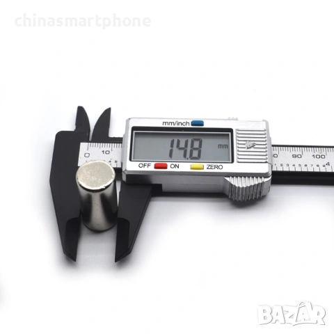 Неодимов магнит 15x20mm N54 3200Gs цилиндричен 27гр | moqtmagazin.com, снимка 4 - Други инструменти - 53284944