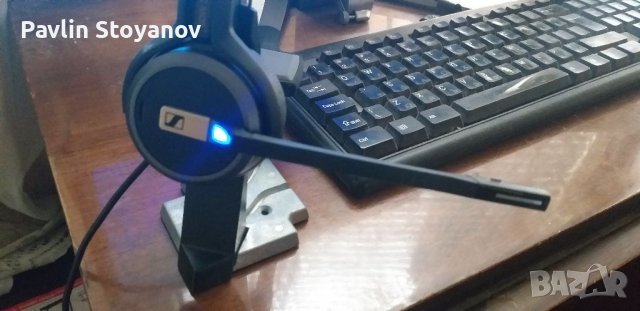 Безжични блутуут слушалки  Sennheiser SDW 30, снимка 3 - Слушалки за компютър - 37733989