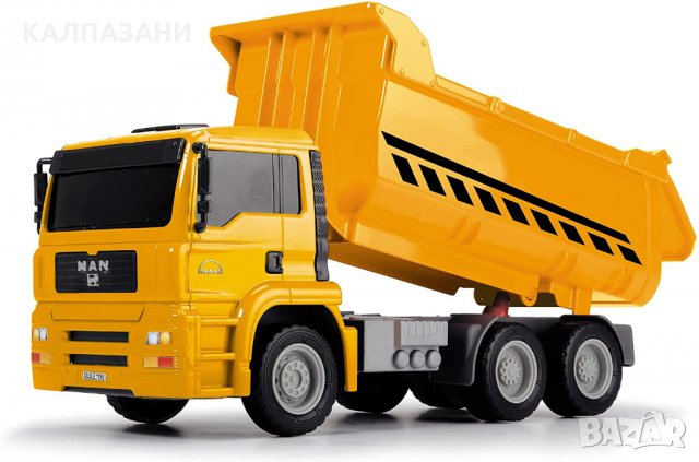 Dickie Toys LIEBHERR Construction Twin Pack, жълт 203726008, снимка 4 - Коли, камиони, мотори, писти - 34916591