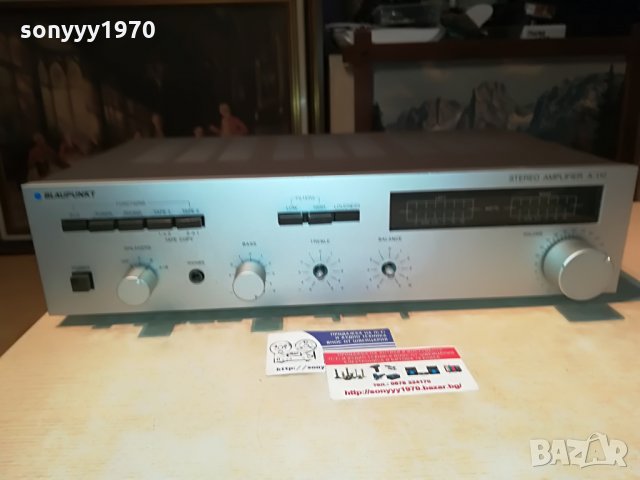 поръчан-blaupunkt stereo ampli-japan, снимка 2 - Ресийвъри, усилватели, смесителни пултове - 29774277