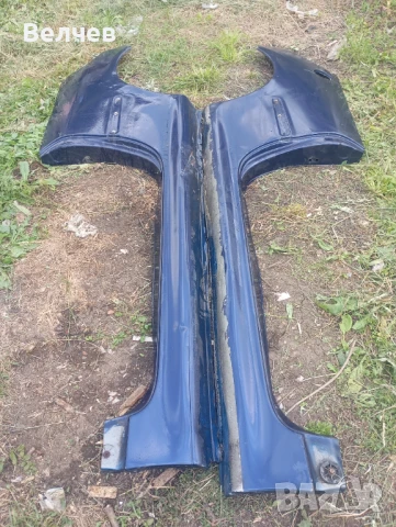 Прагове с задни калници за Пежо 206