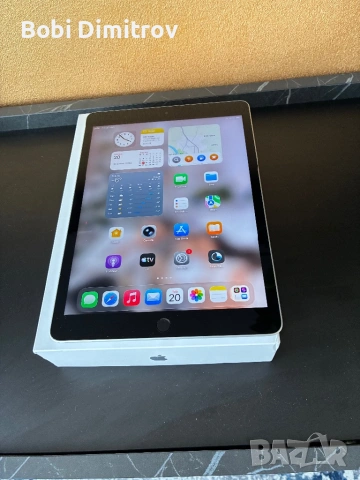 Apple Ipad 9th Gen 64GB, 10.2" Wi-fi, отлично състояние, комплект