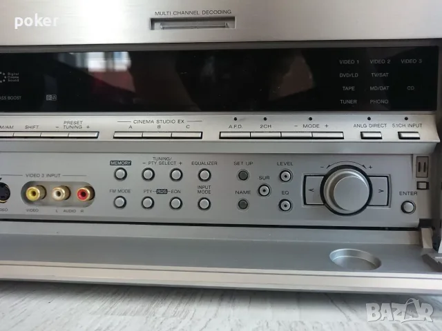 Sony str-db940qs висок клас, 5*120 w, снимка 4 - Ресийвъри, усилватели, смесителни пултове - 56440069