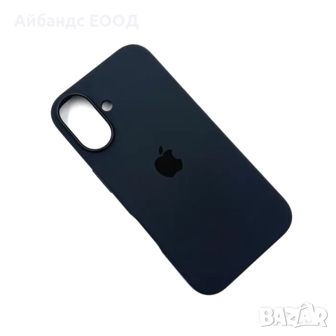  Силиконов калъф Apple за iPhone 16 и 16 PLUS, снимка 6 - Apple iPhone - 51435349