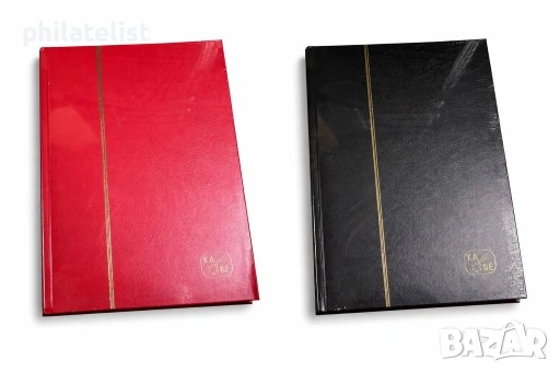 Leuchtturm албум за марки 30 черни листа формат А4 . o.Logo, снимка 5 - Филателия - 35280308