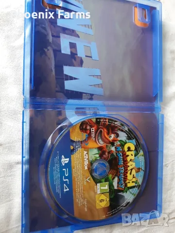 PS4 Crash Trilogy Playstation 4 игри, снимка 1