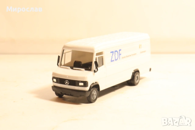 HERPA H0 MERCEDES BENZ 609 709 711 811 МОДЕЛ КОЛИЧКА, снимка 3 - Колекции - 54031000