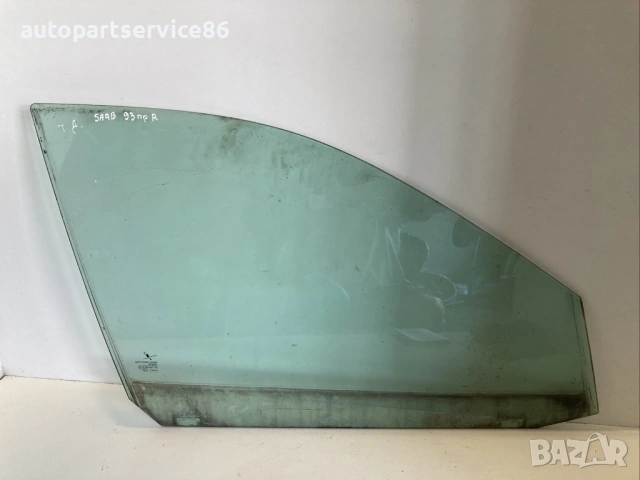 Стъкло за предна дясна врата за Saab 9-3 1.9 TiD 120Hp (2008) 