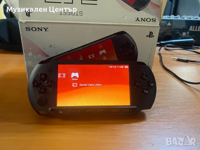 Игрова конзола Psp Е1004 cb , снимка 3 - PlayStation конзоли - 48388949