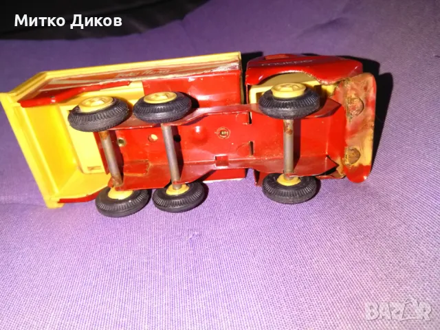 Ретро камионче Микро Кока Кола 150х65х53мм, снимка 6 - Колекции - 48912059