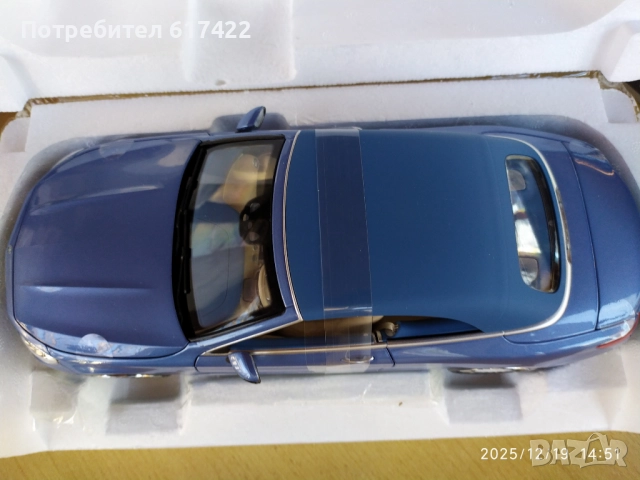1:18 Mercedes Benz Maybach S650 Cabriolet 2018 - Norev, снимка 11 - Колекции - 52848481