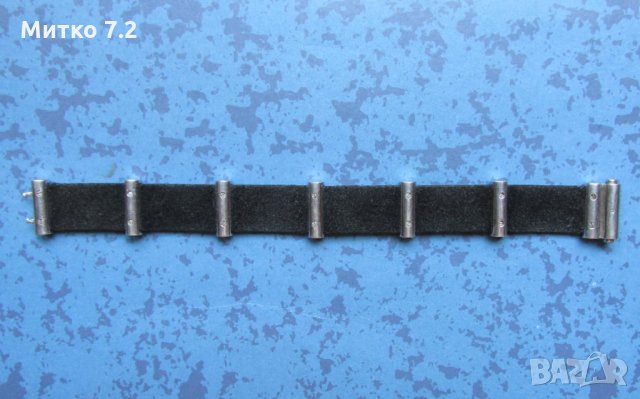 сребърна гривна с кожа - armani, снимка 5 - Гривни - 31801171