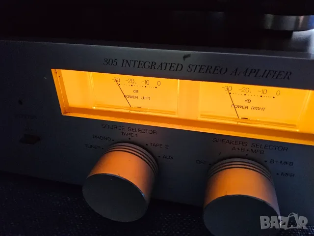 Стерео усилвател Philips AH 305 A, снимка 4 - Ресийвъри, усилватели, смесителни пултове - 56166032