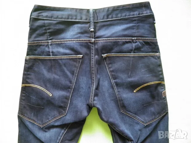 G-star Type C 3d Loose Tapered оригинални мъжки дънки W29/L32, снимка 9 - Дънки - 56188648
