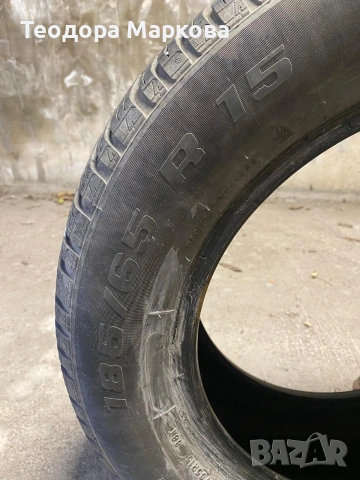 Гуми 4 броя-185/65 R15, снимка 2 - Гуми и джанти - 53152205