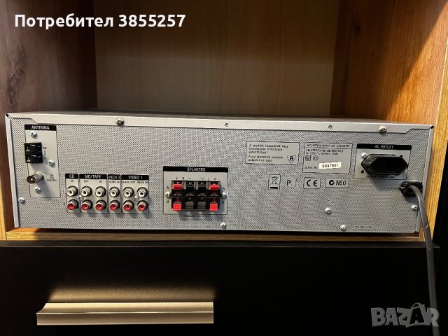 Ресийвър Sony STR-DE197, снимка 3 - Ресийвъри, усилватели, смесителни пултове - 44422804