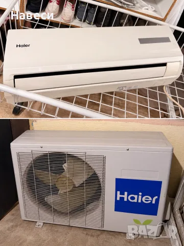 Климатик Haier – комплект вътрешно и външно тяло