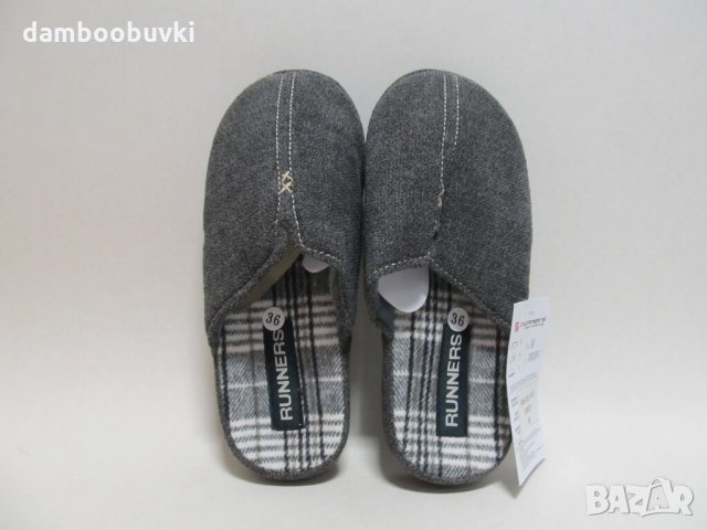 Ортопедични чехли Runners сиво 36/41