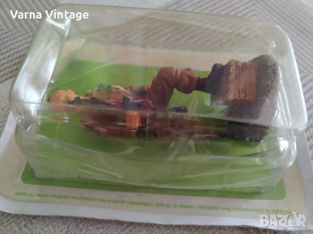 Колекционерски оловни войник. Парашутист от американската армия. Втората световна война., снимка 2 - Колекции - 43968687