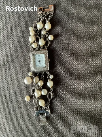 Дамски часовник "Akaru”., снимка 4 - Дамски - 47949350