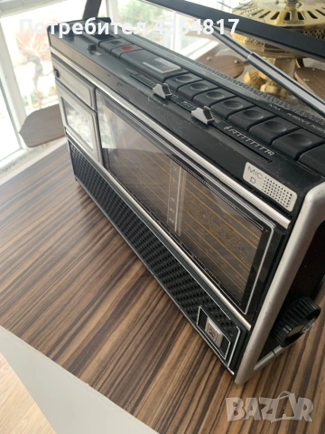  Радио Касетофон Grundig C 6000 Automatic , снимка 5 - Радиокасетофони, транзистори - 53149110